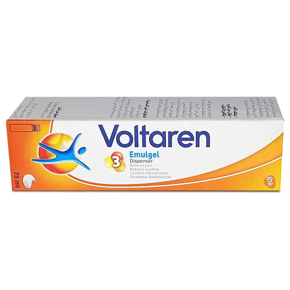 Voltaren - Emulgel 1% For Joint And Muscle Pain 75 ml