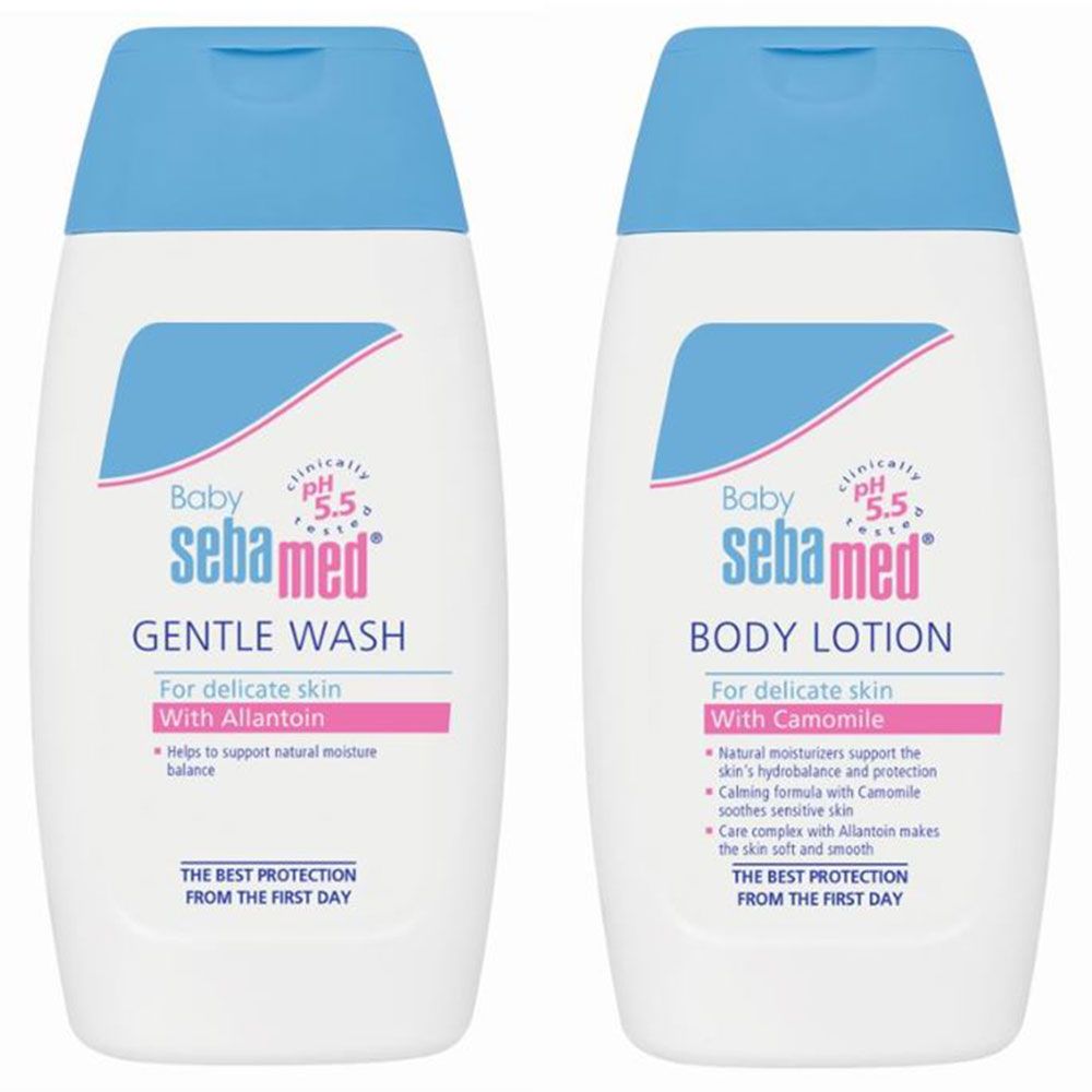 Baby Gentle Wash - 200ml