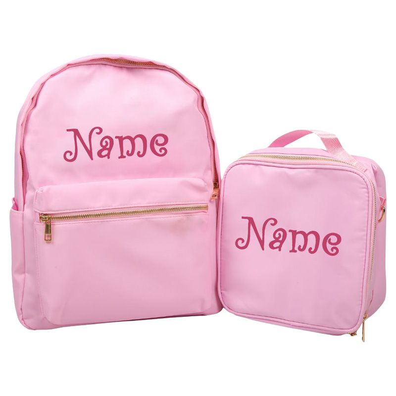 Personalized school bags deals and lunch boxes