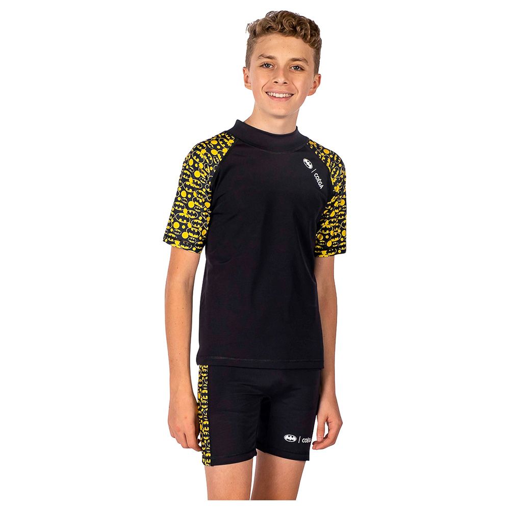 Batman swim shirt top