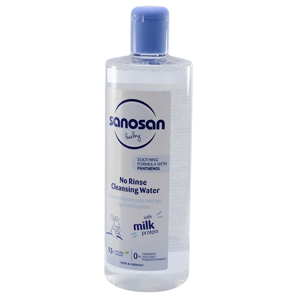 Non rinse baby best sale wash