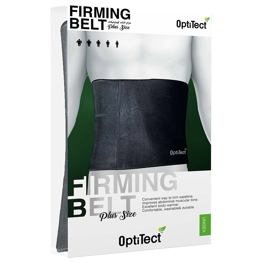 Optitect Firming Belt Free Size Black