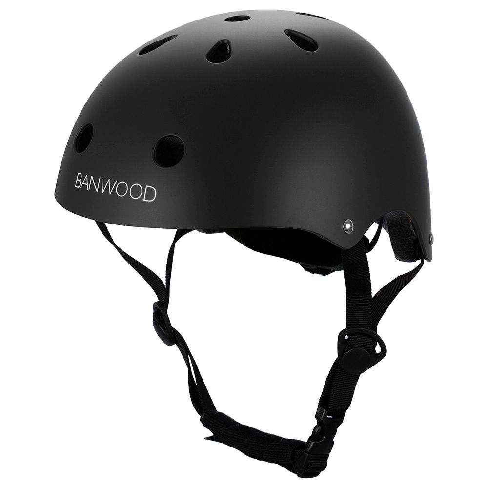 Kids black online bike helmet