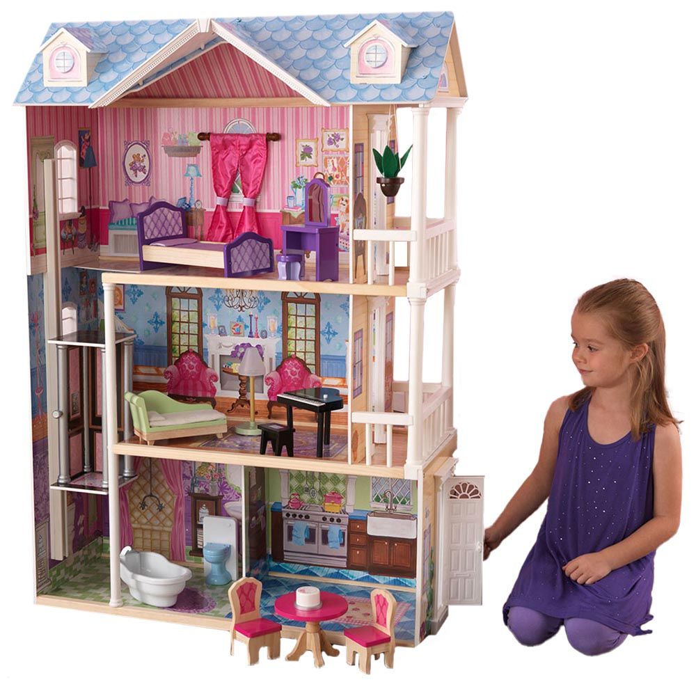 Kidkraft my dream top mansion dollhouse