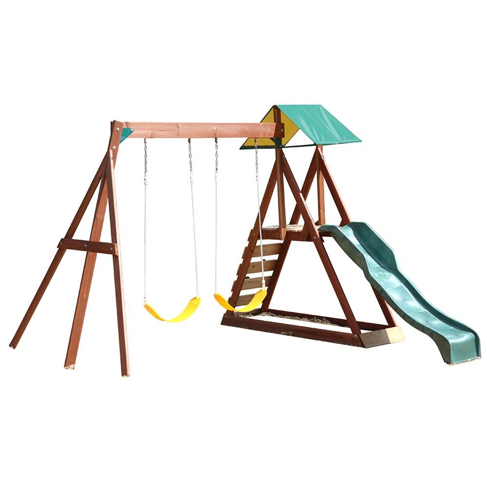 Kidkraft sunview swing set discount