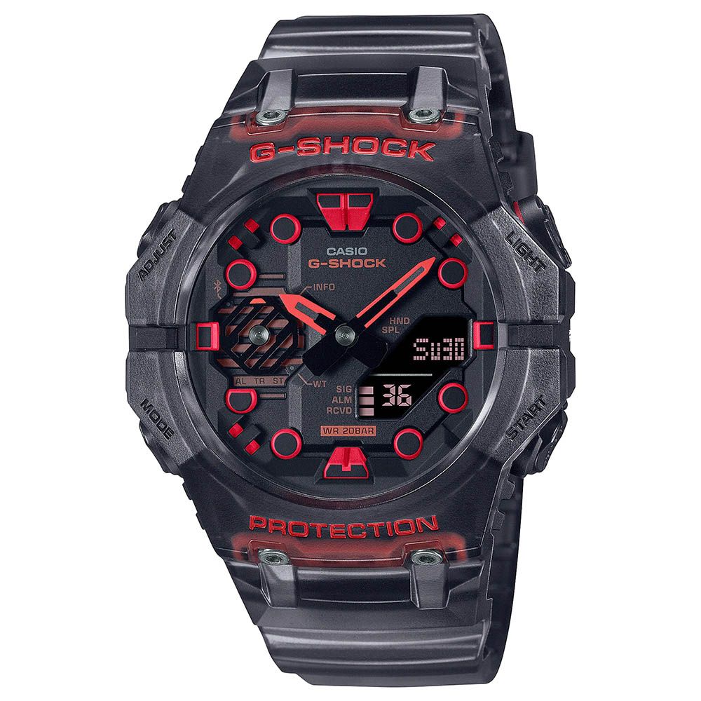 Casio analog digital watch clearance