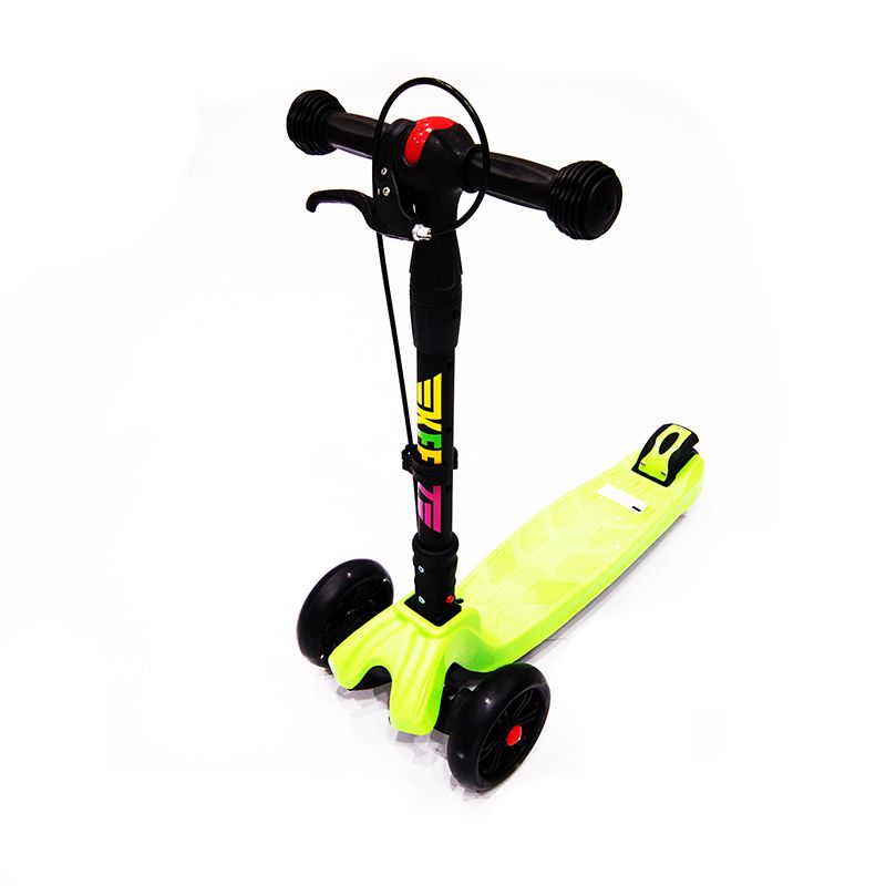 Keenz Kids Foldable Scooter With Brakes Green Buy at Best Price from Mumzworld