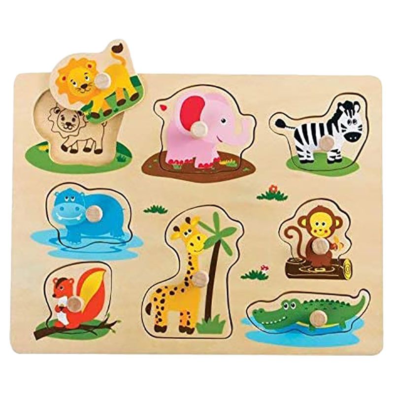 Wooden safari shop