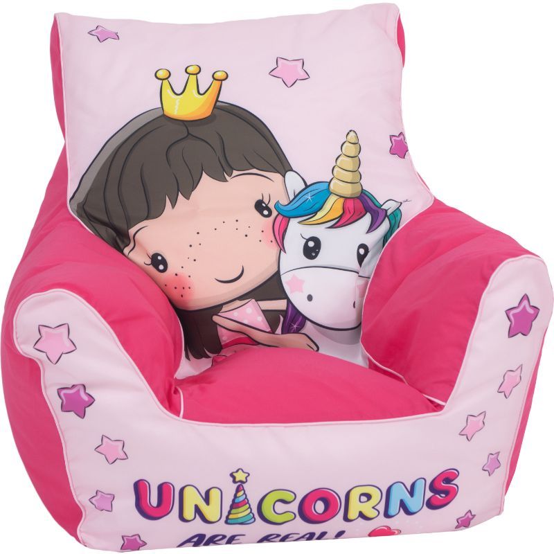 Unicorn bean discount bag chair