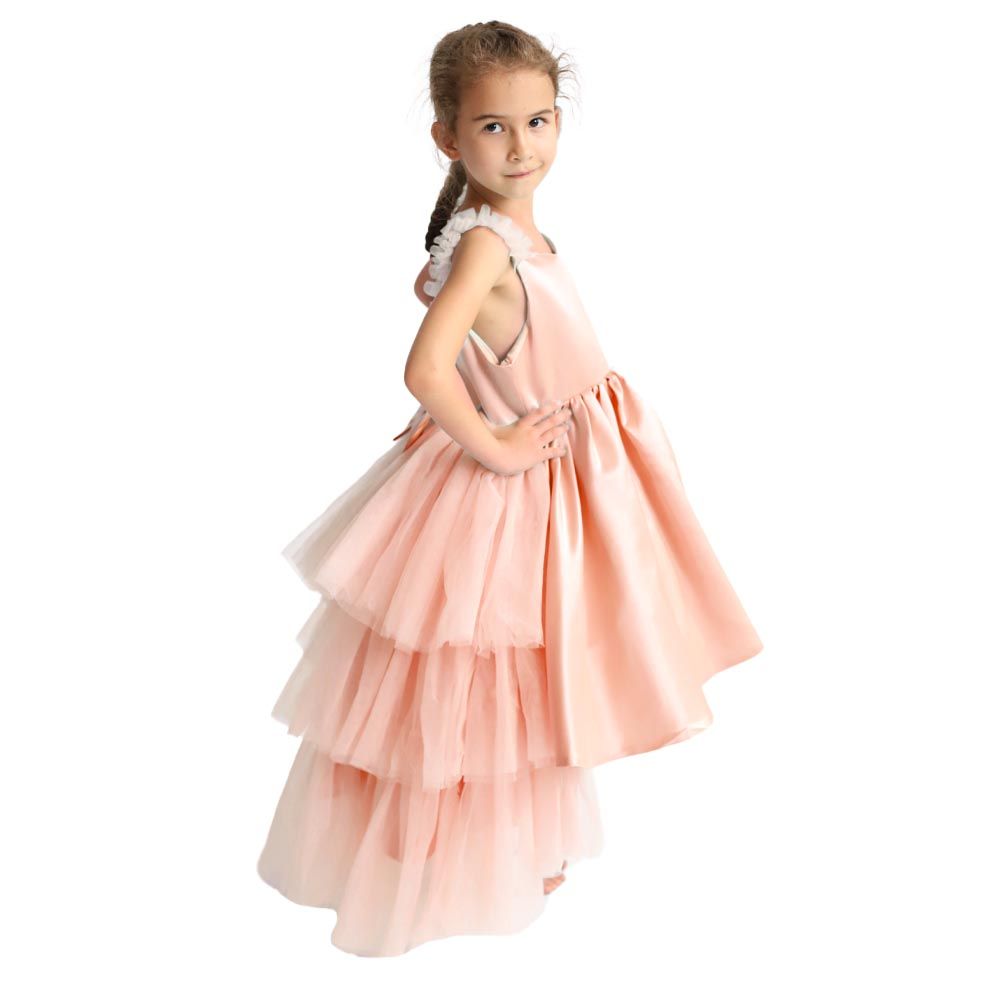 Orange dress for clearance girl