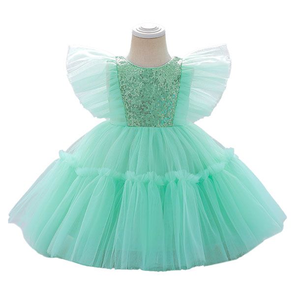 Party discount dress green