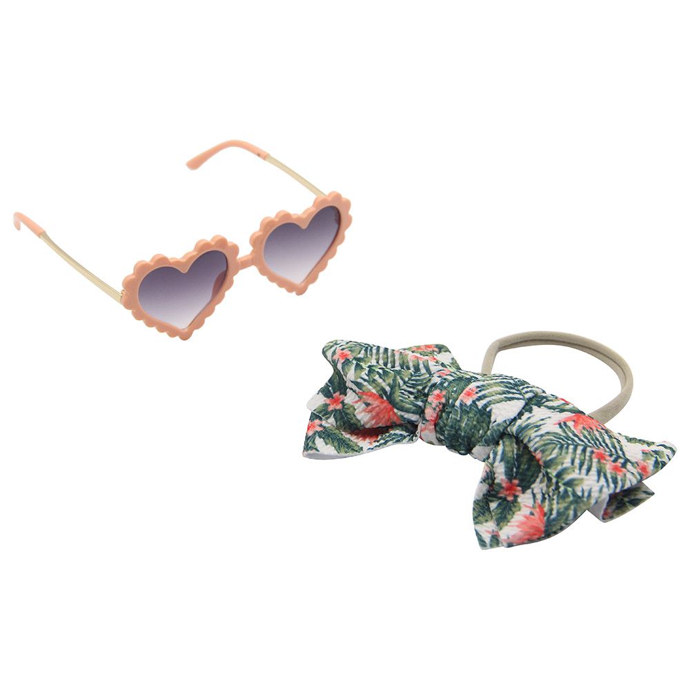 Baby heart sunglasses sale