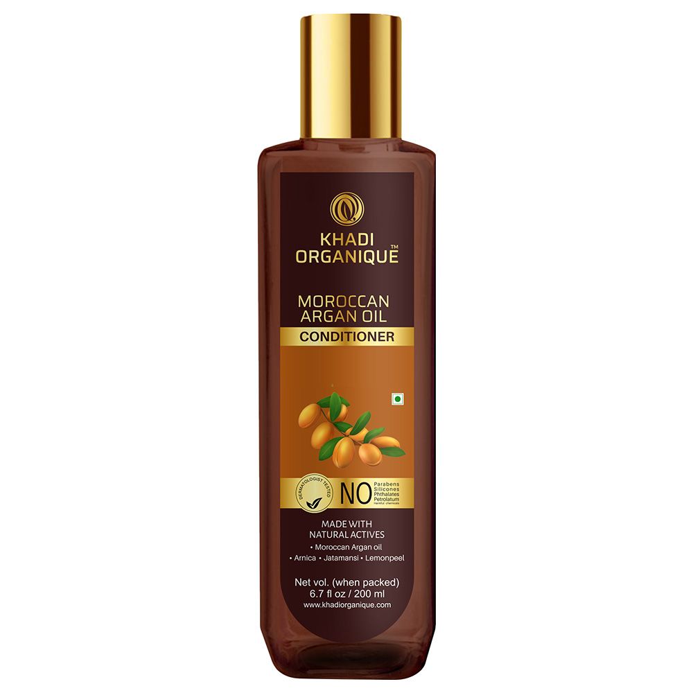 Moroccan shop oil conditioner