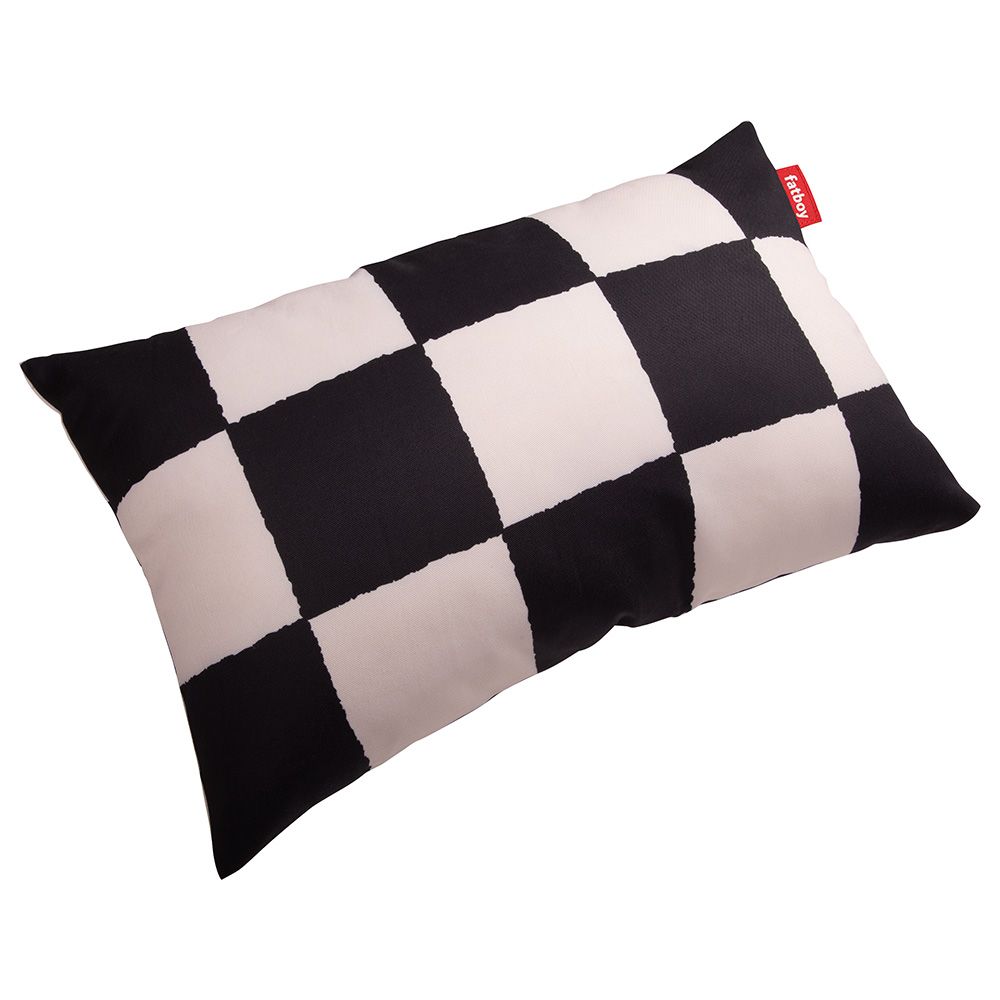 Black and white hot sale checkered outdoor cushions