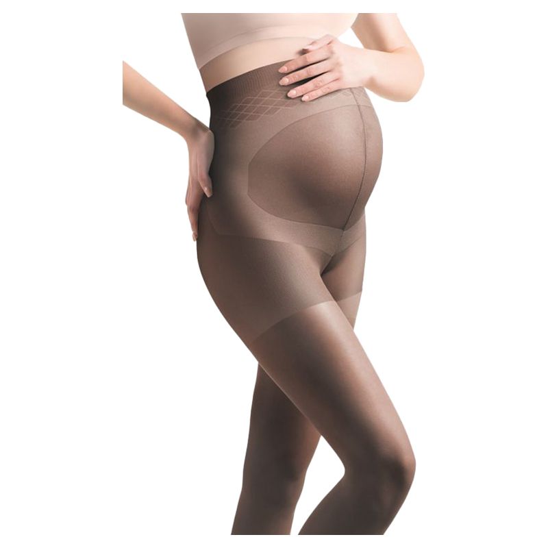 Seraphine - 20D OB Tights - Brown