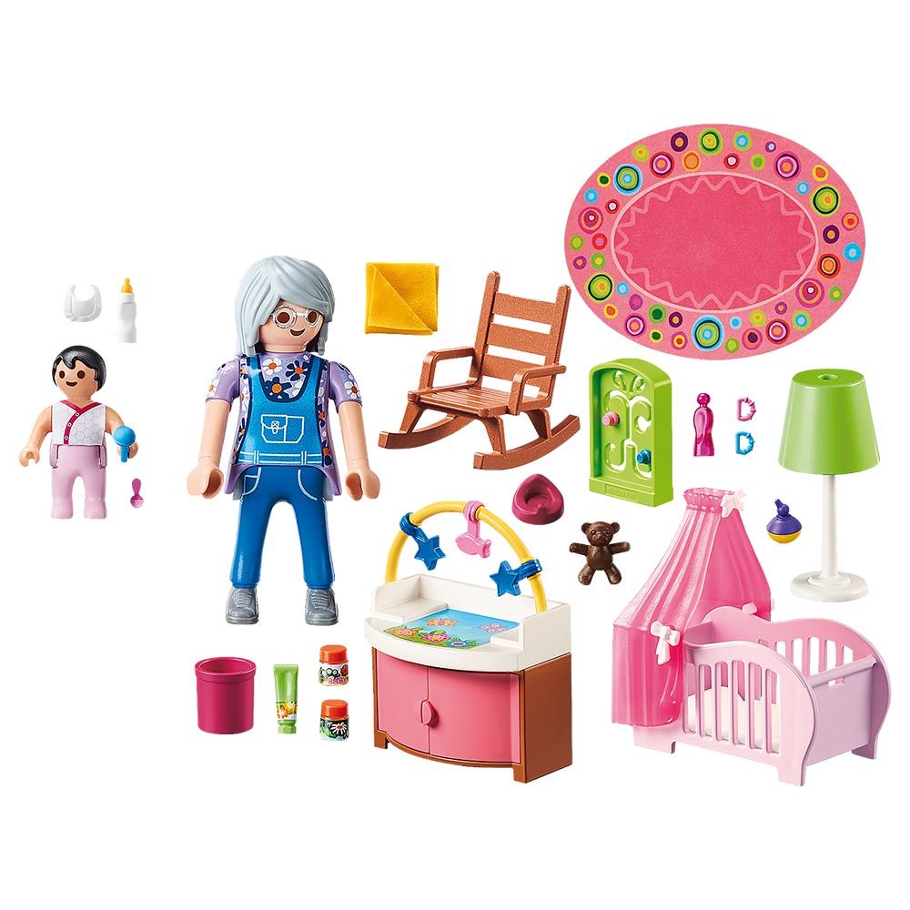 Playmobil Nursery 43pcs Buy at Best Price from Mumzworld