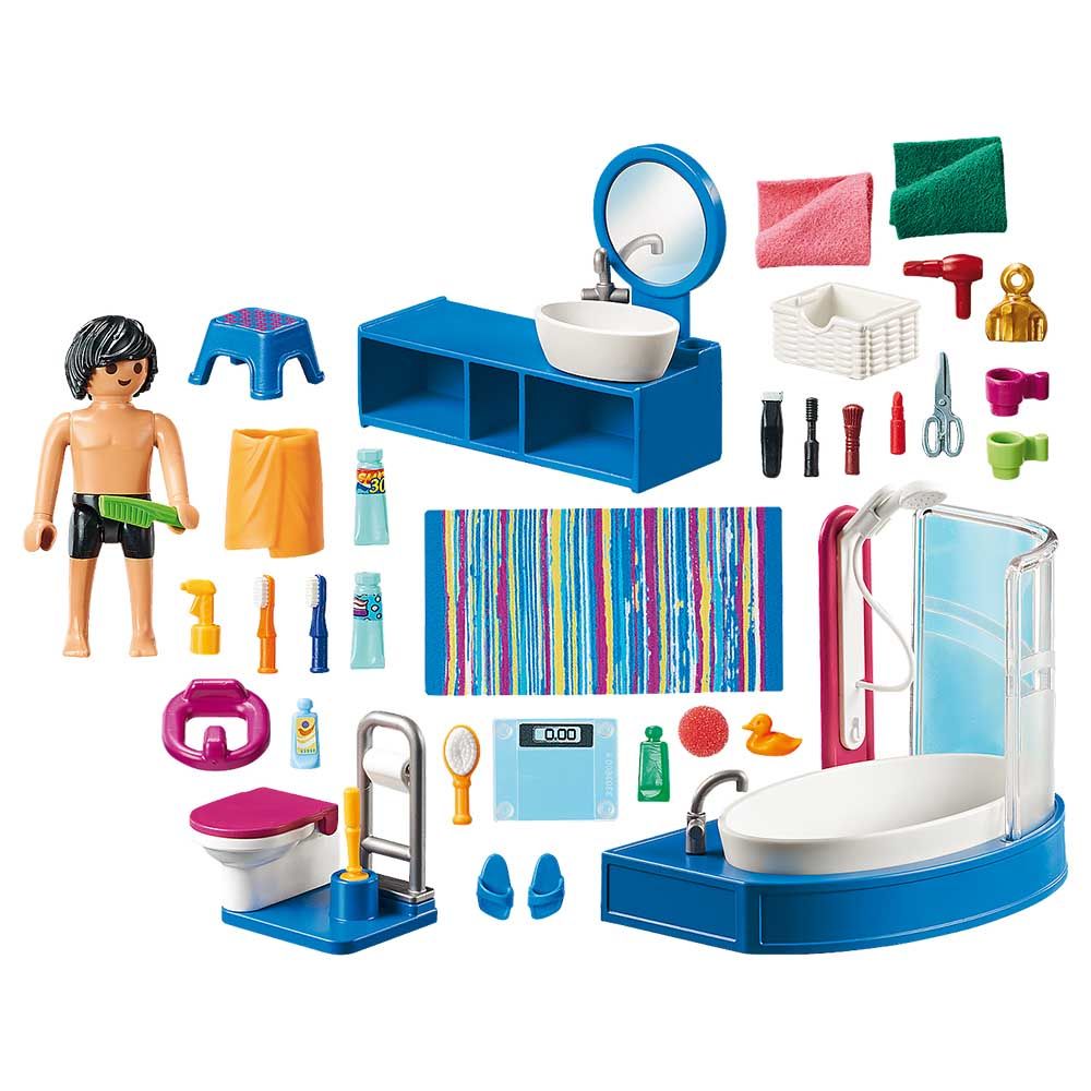 Playmobil bathroom sales