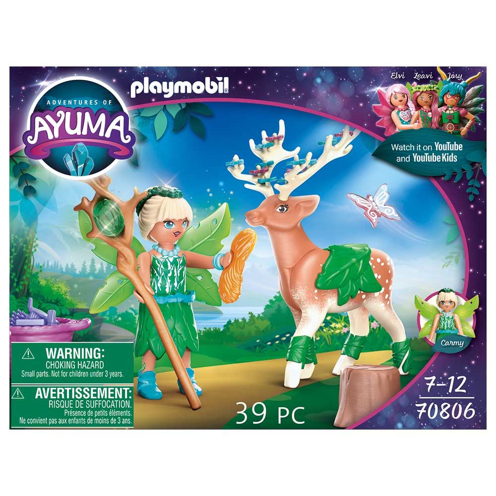 Playmobil forest hot sale