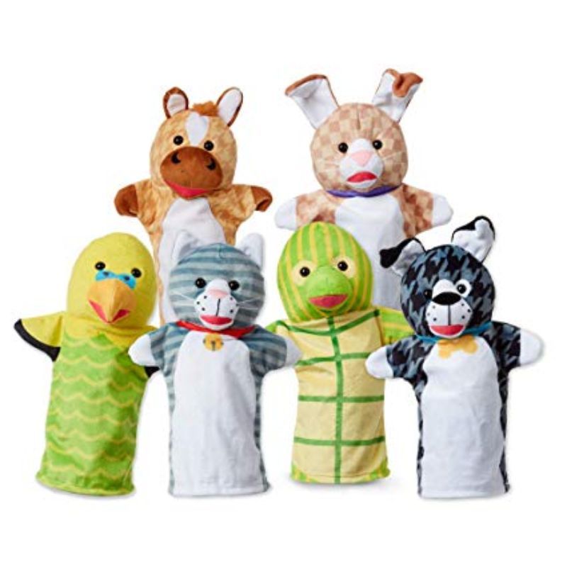 Hand puppet best sale price