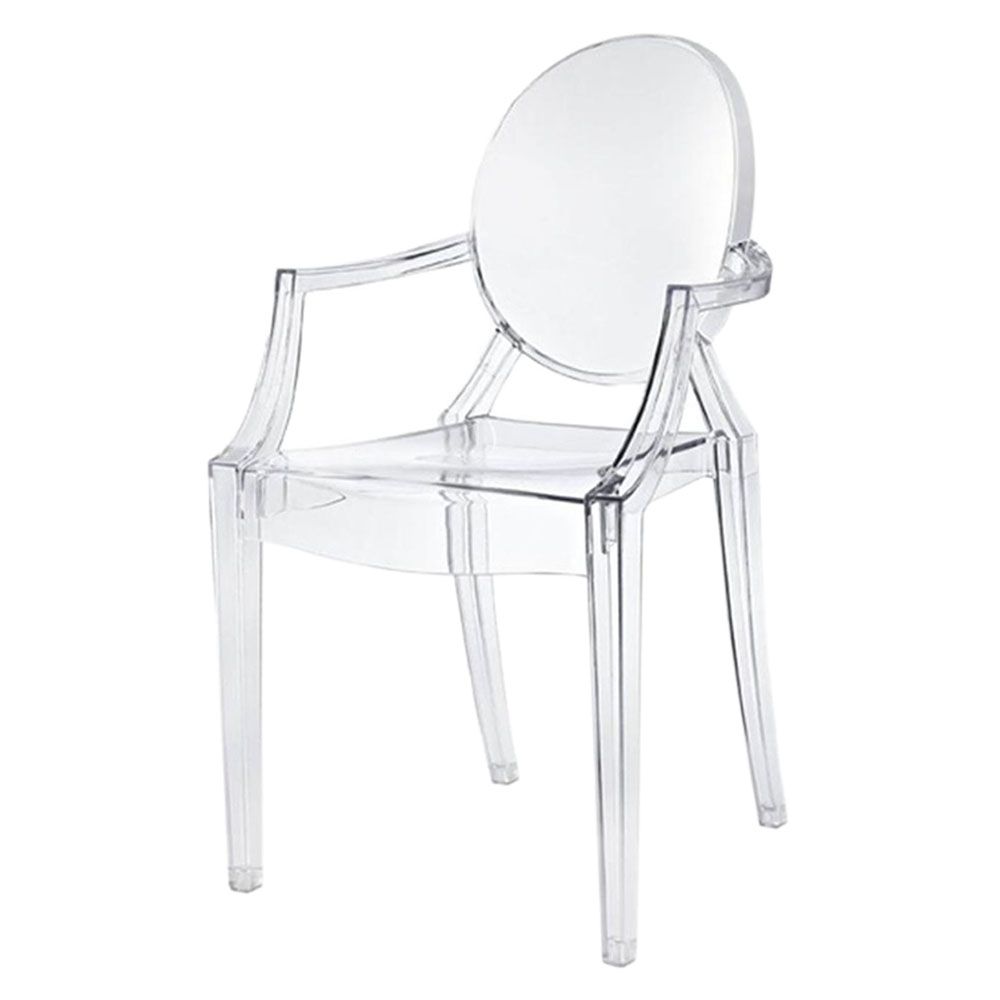 eBarza Kids Chair Acrylic Clear Buy at Best Price from Mumzworld