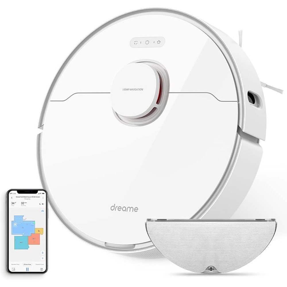 Dreame - L10 Pro Robot Vacuum Cleaner With 2 Year Warranty