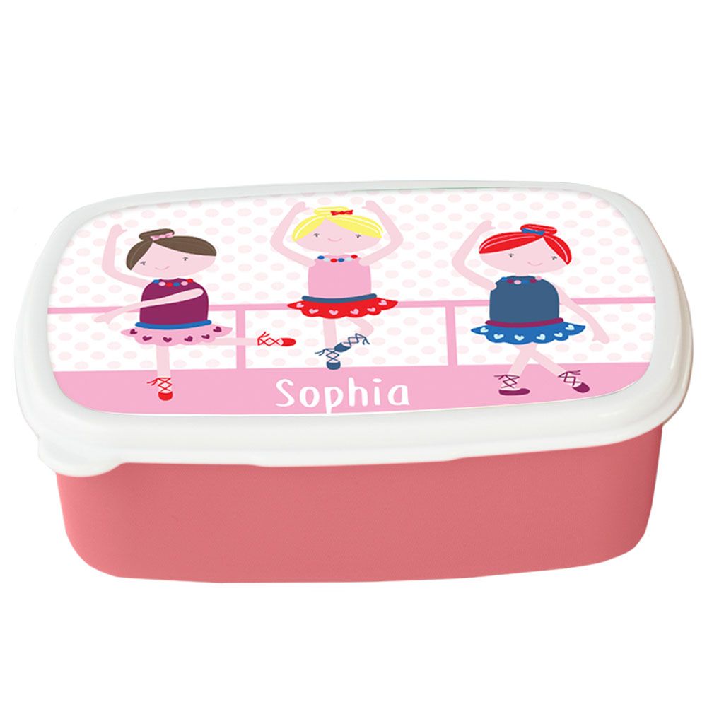 Personalized lunch hotsell box for girl