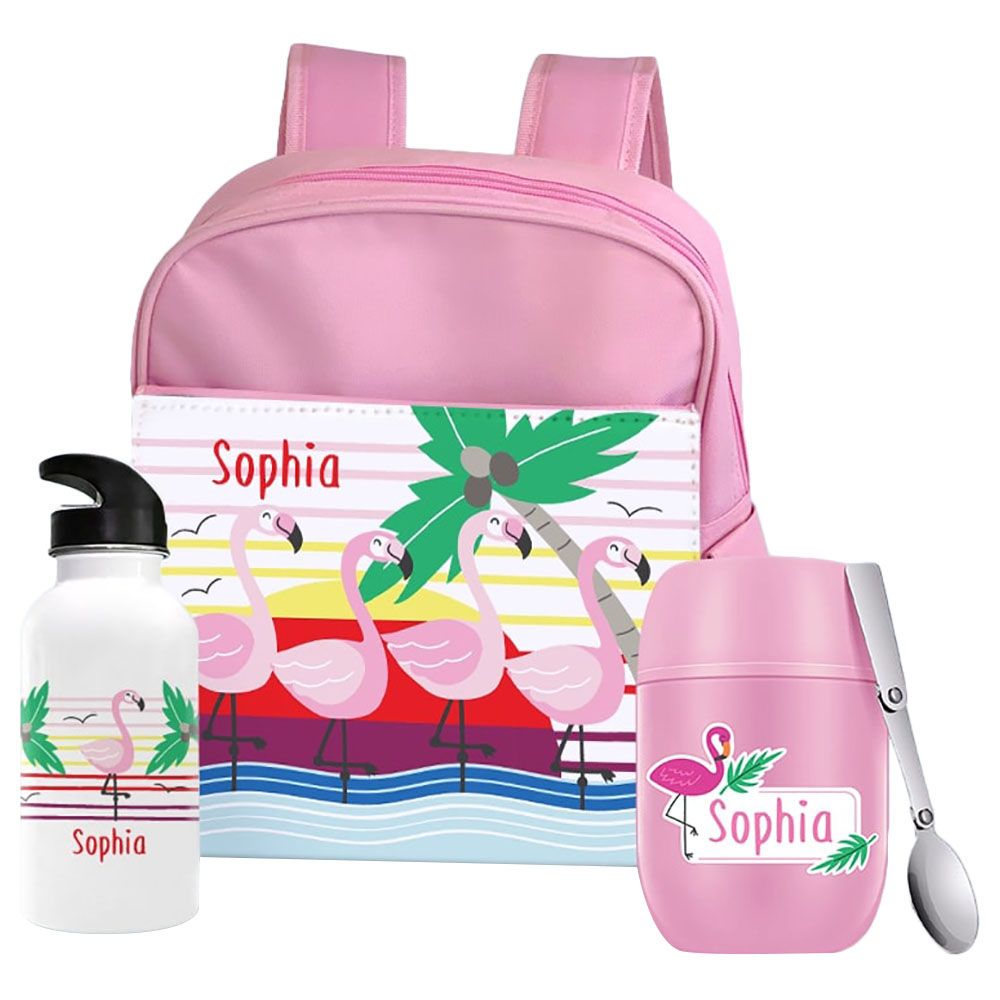 Flamingo thermos deals