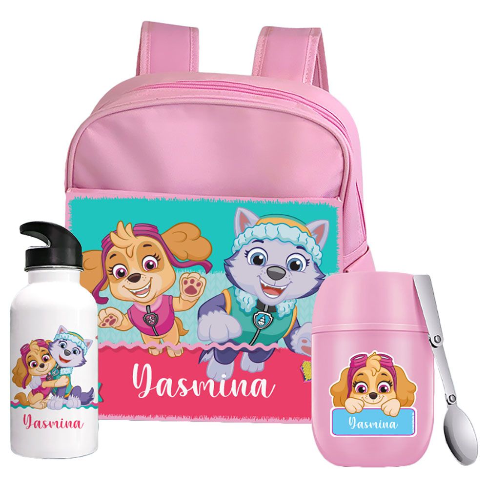 Essmak - Paw Patrol Friendship Fun Girl 3pc-Set Thermos Pack