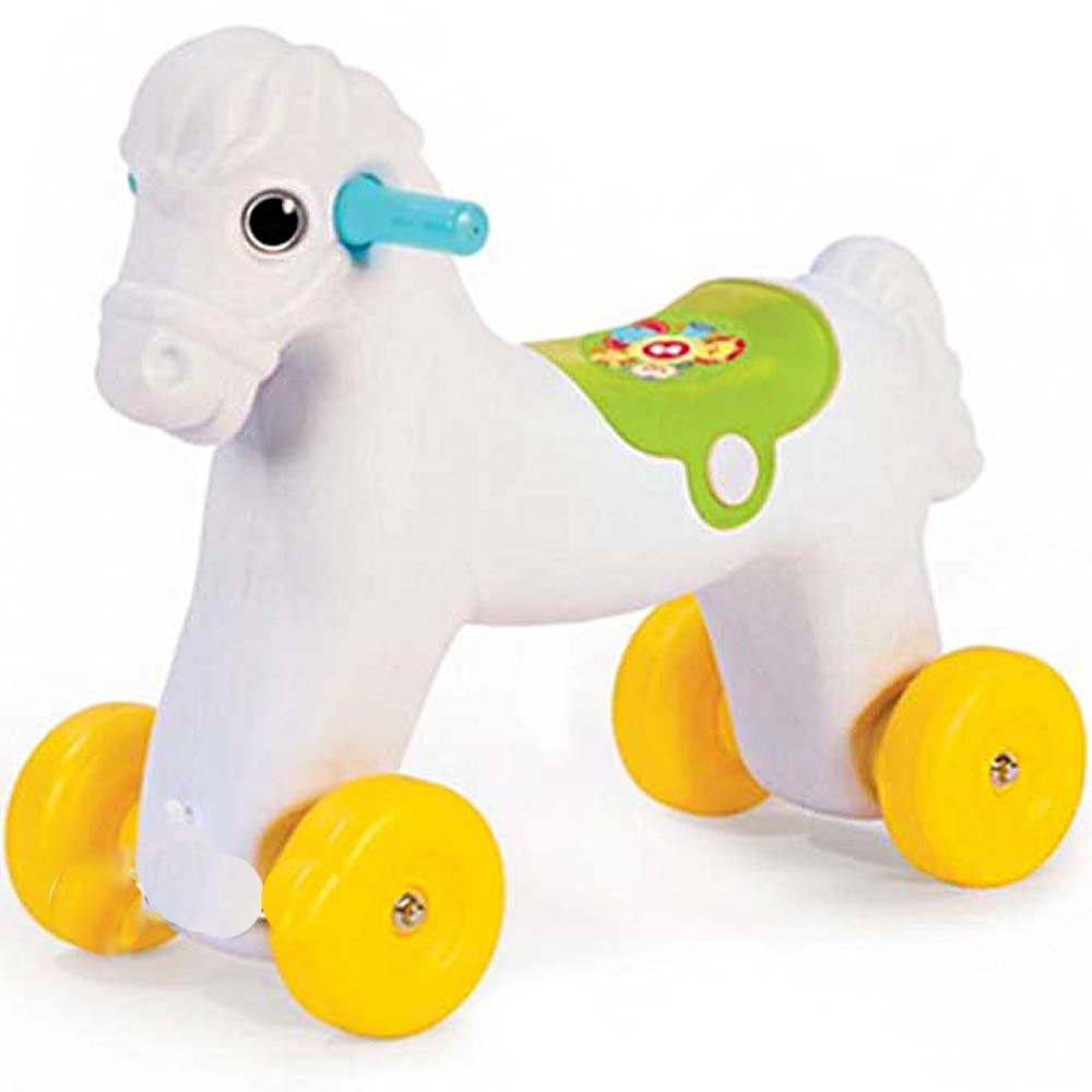 Fisher Price Rocking Horse With Wheels In Box Buy at Best