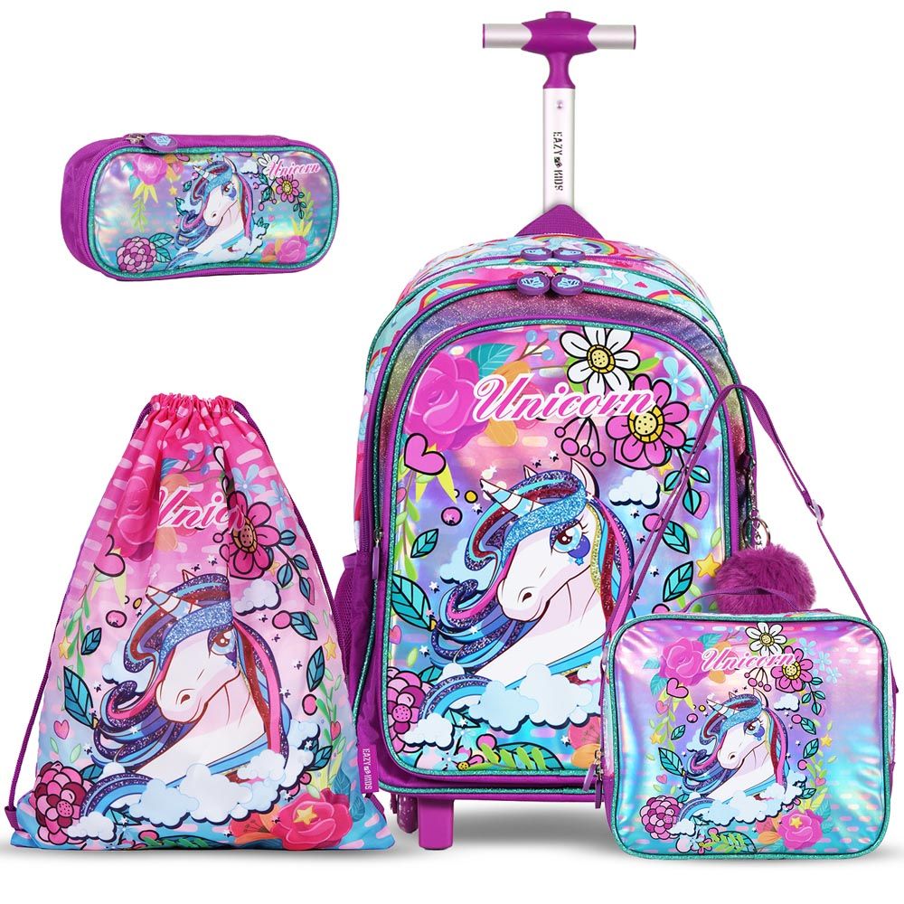 Disney Princess Kid's Let's Shine Laptop Backpack - 17 in