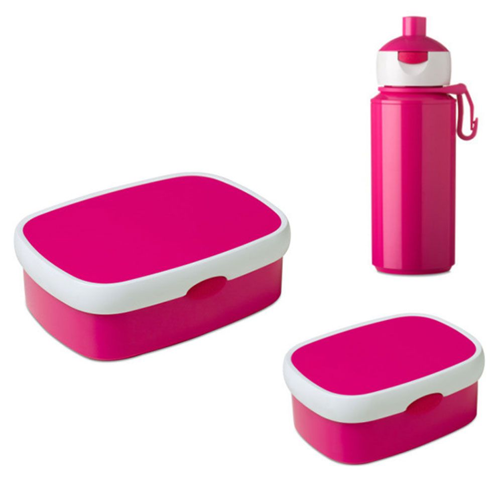 Lunch box Campus - pink