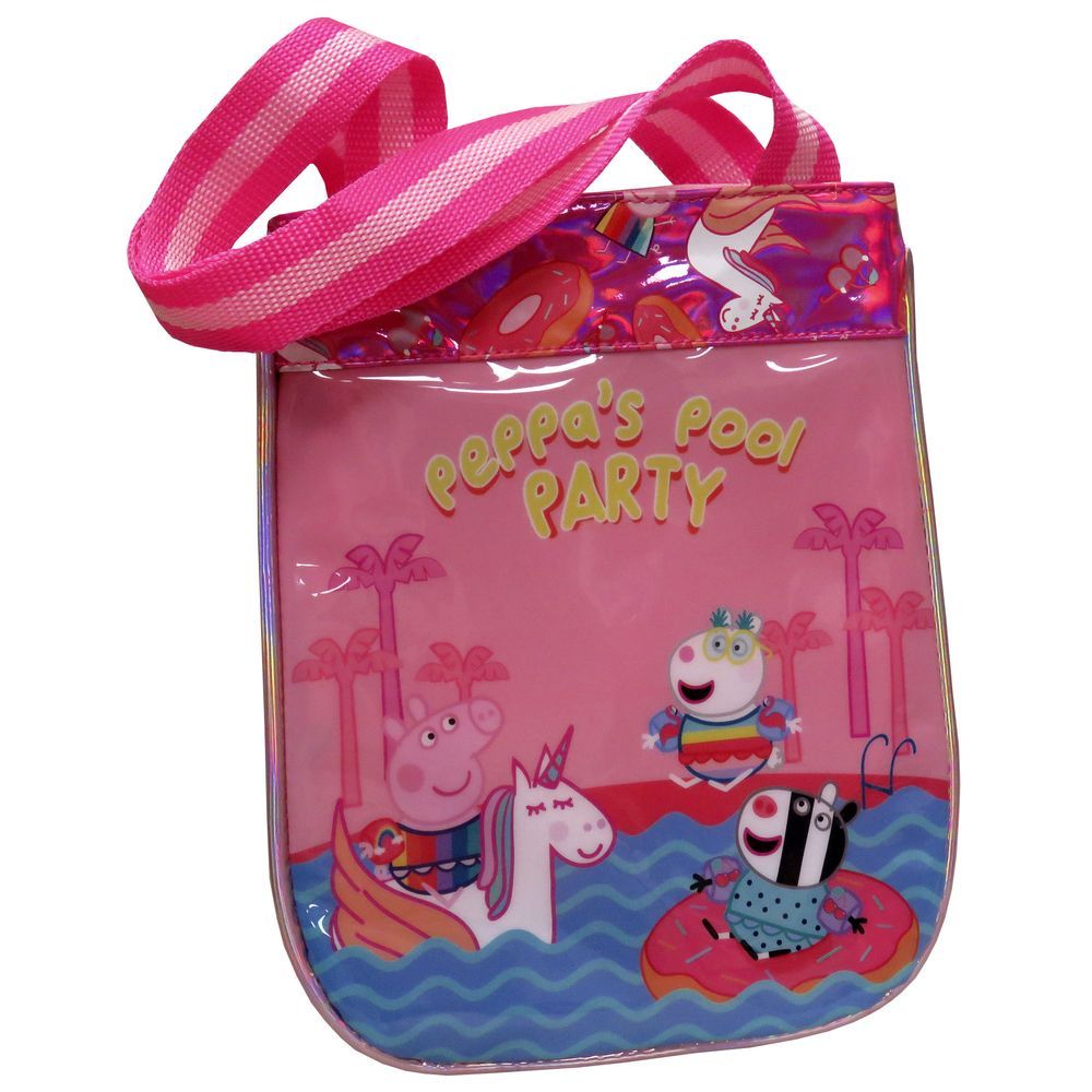 Peppa Pig Bag for Girls â€“ Round, 16 CM - Emarkiz.com