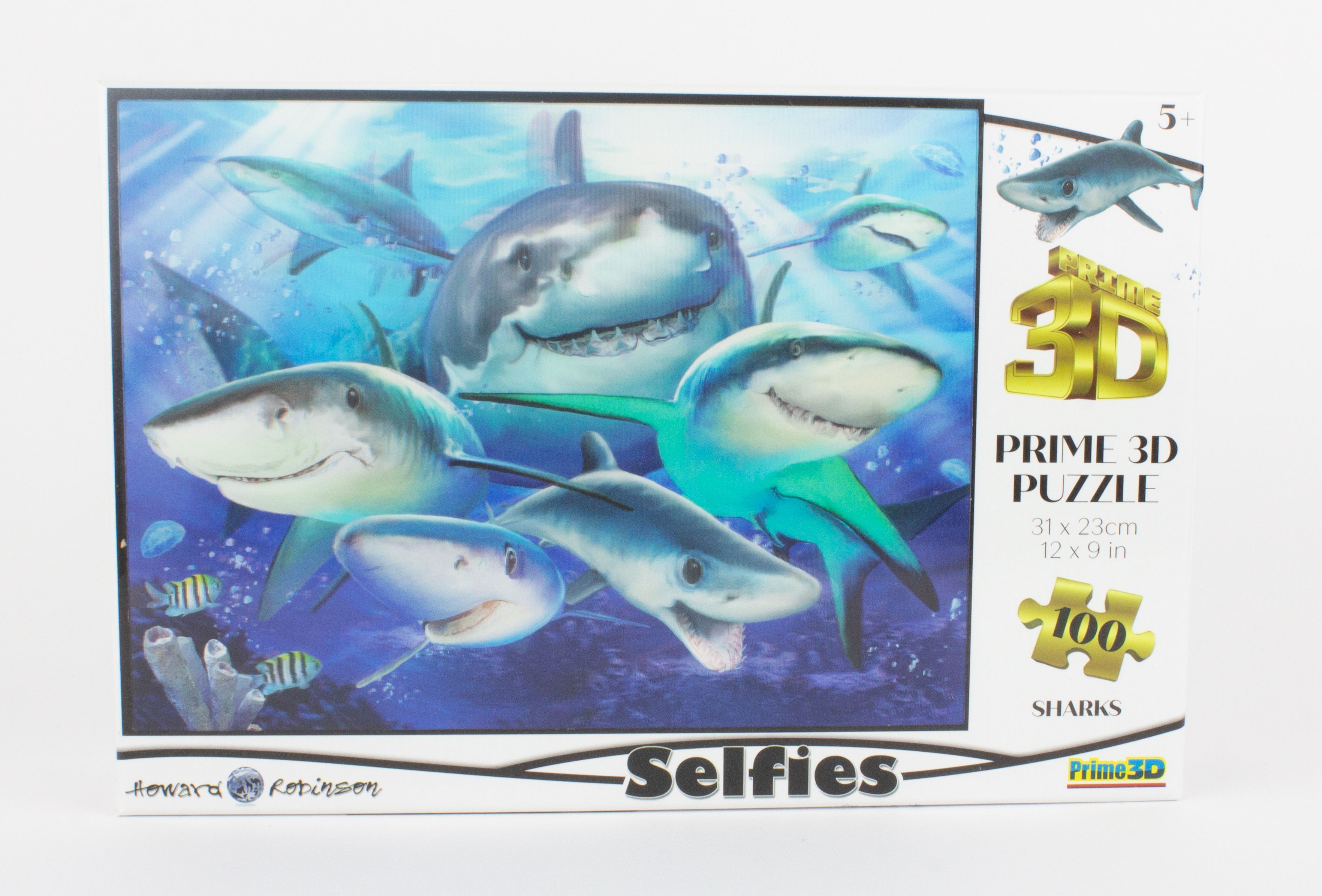Shark puzzle online