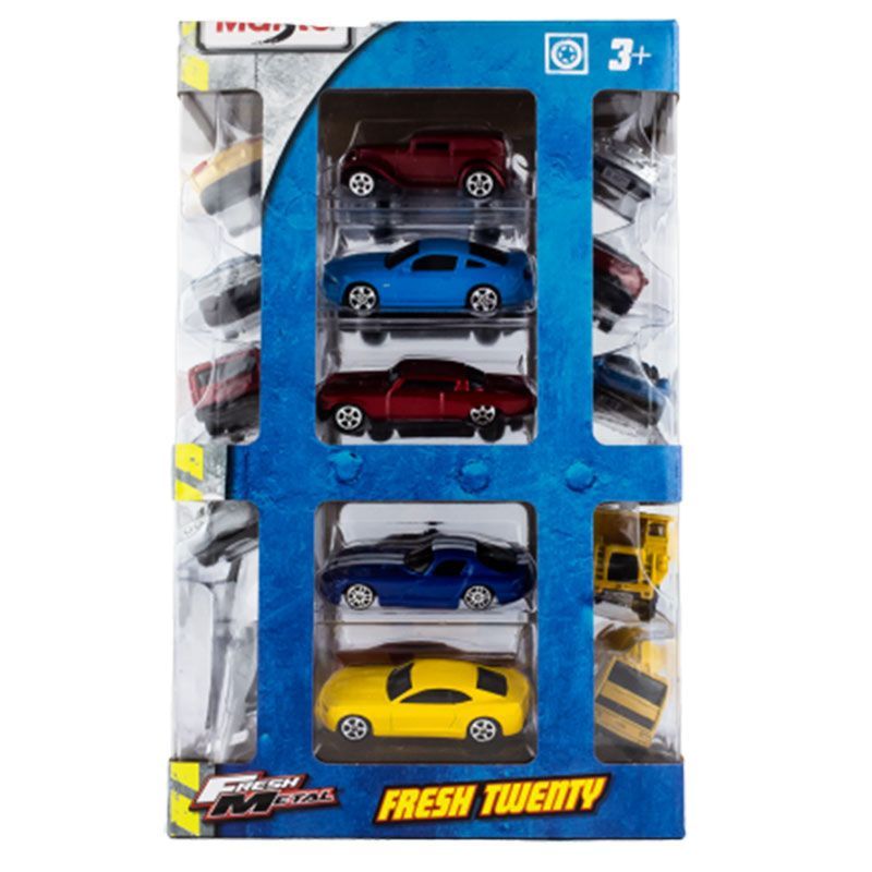 Fresh metal best sale cars