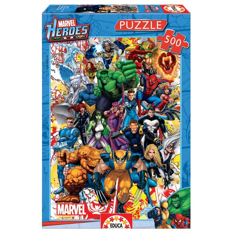 Superhero puzzles shop