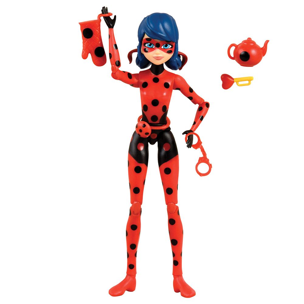 Miraculous Moments Small Dolls Lady Bug Lucky Charm