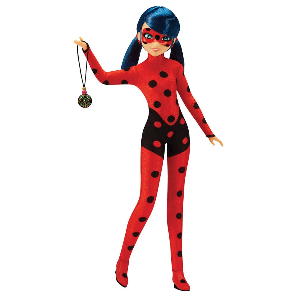Miraculous Ladybug Miraculous Heroez 10.5 Fashion Doll with Accessories