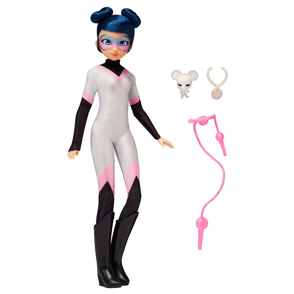 Miraculous Fashion Flip Adrien to Cat Noir 11 Doll 