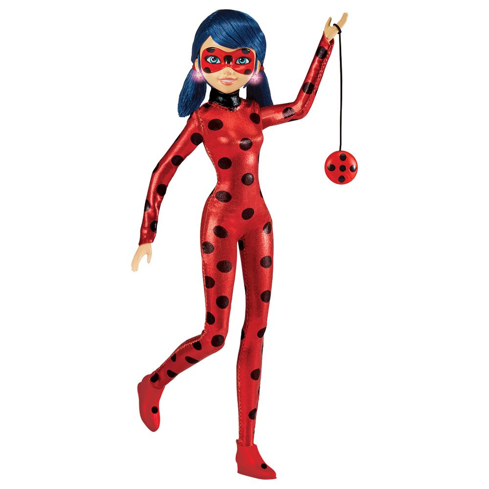 Miraculous: Tales of Ladybug Dress Up and Play Set - Red/Black for