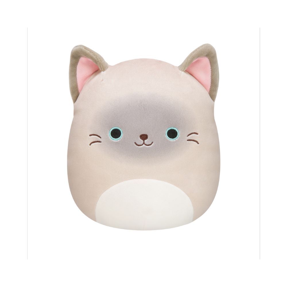 Squishmallows Siamese Cat Plush Toy 7.5 inch