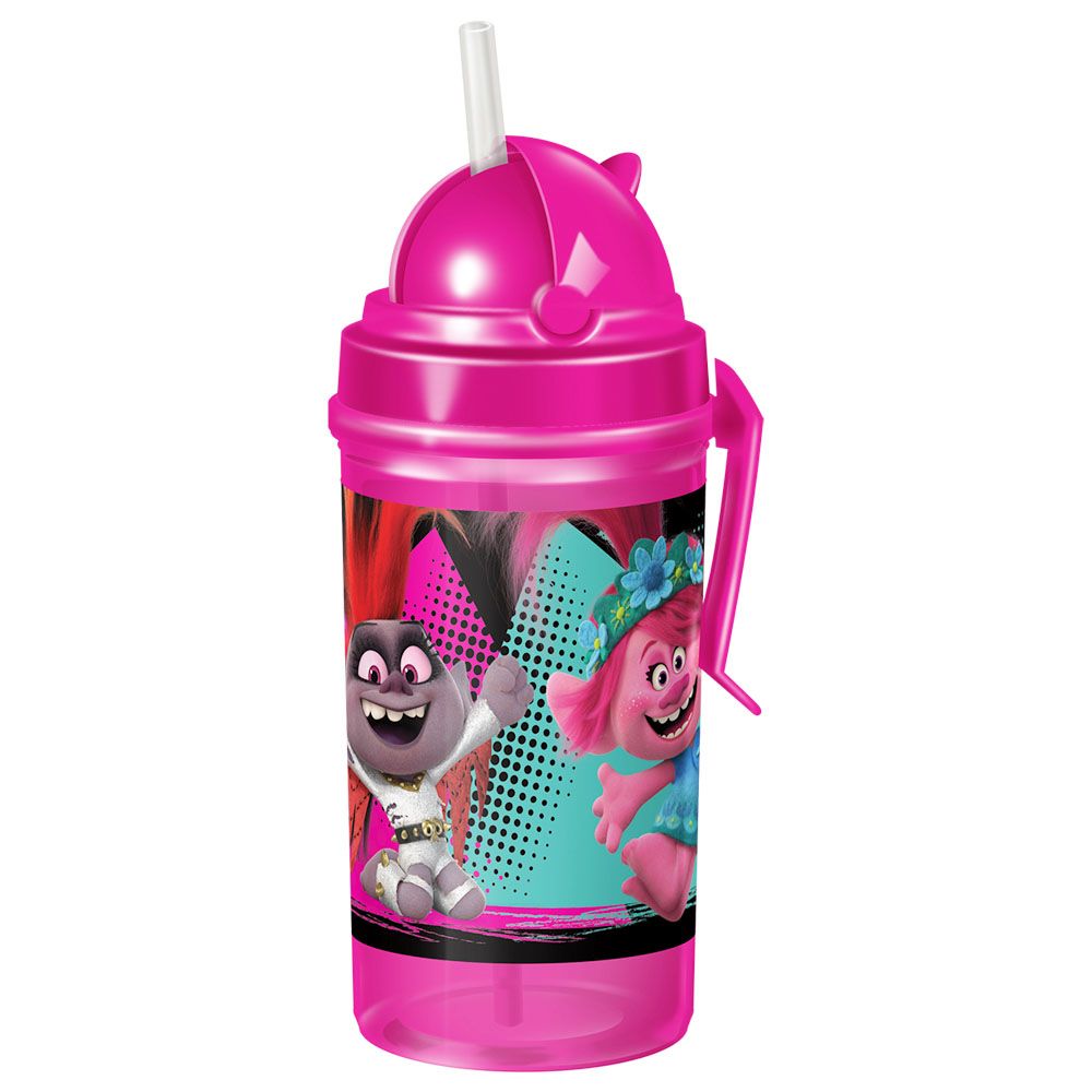 Thermos with best sale straw
