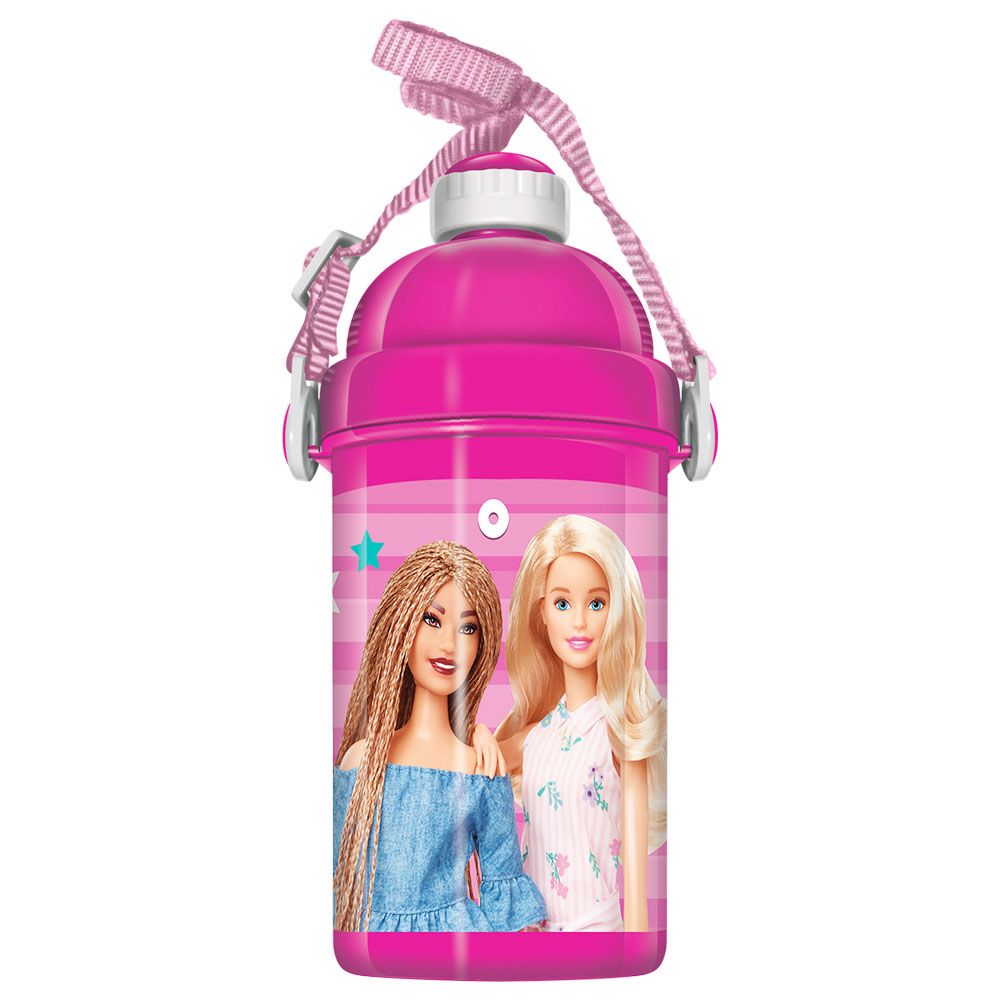 Barbie Water Bottle Pink Buy at Best Price from Mumzworld