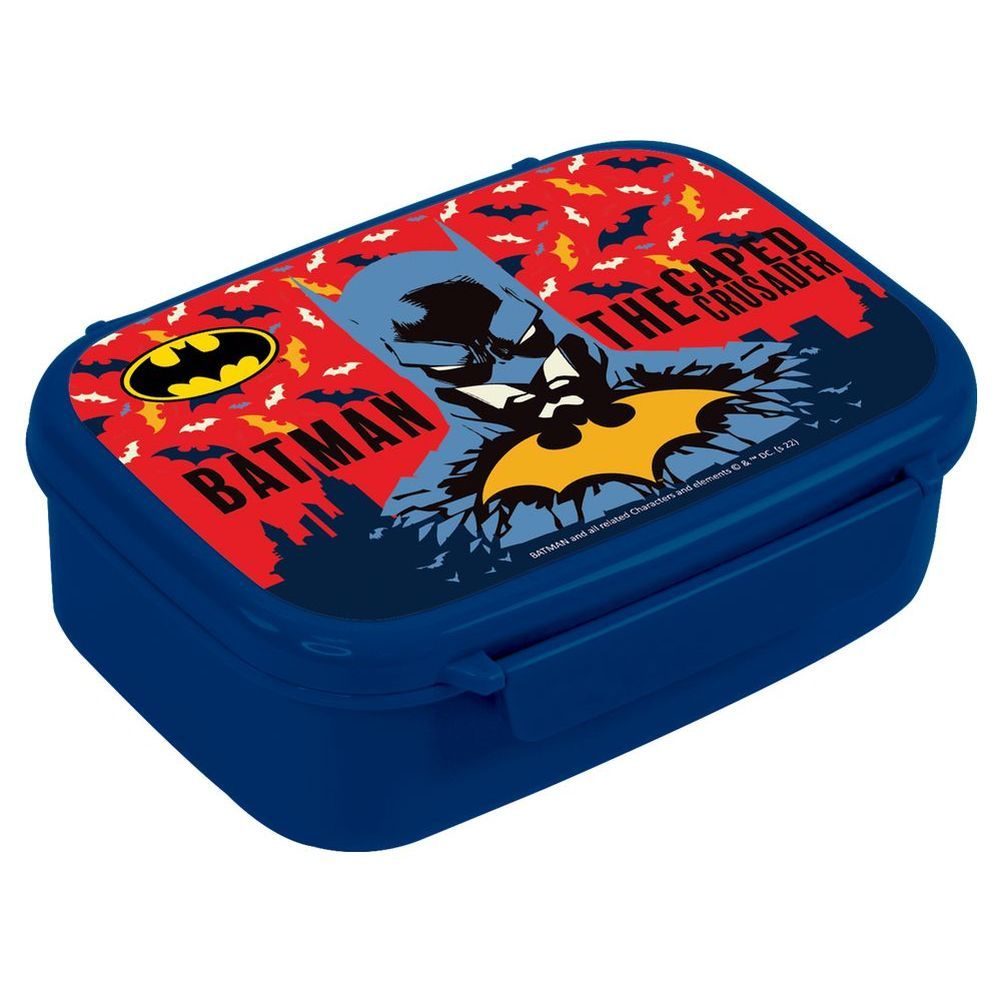 Batman lunch sales box with cape
