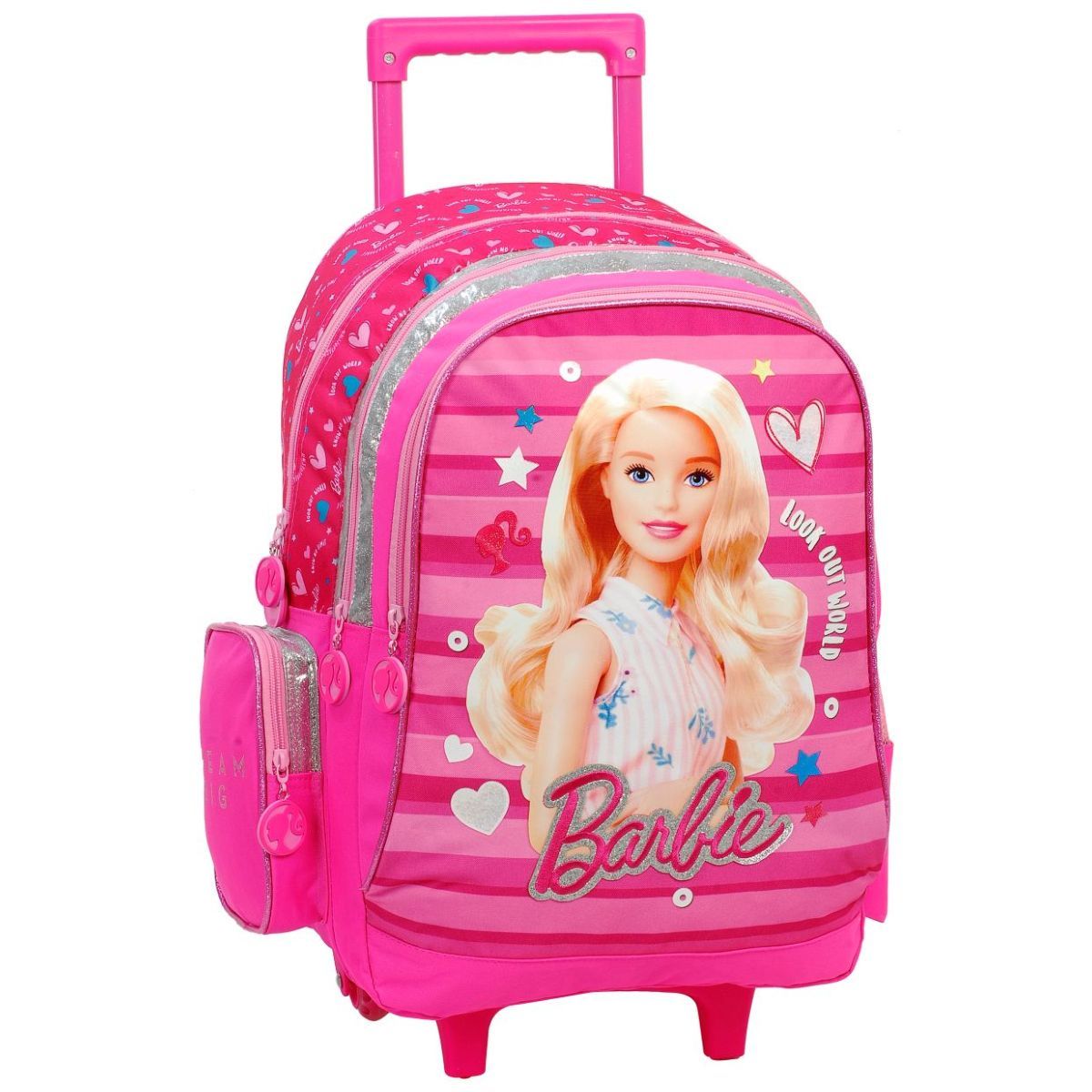 Barbie trolly bag deals