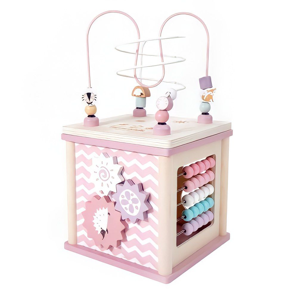 Factory Price Nunukids Multi Activity Play Cube Pink Buy at