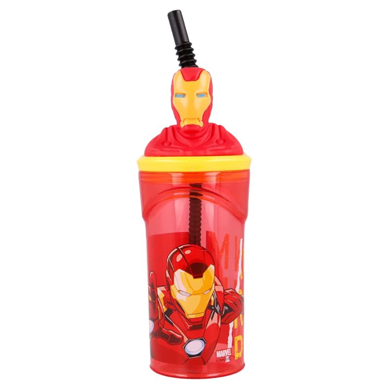 Disney - 3D Figurine Tumbler 360Ml Avengers Heroes Iron Man