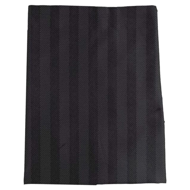 Black and white sales striped pillow cover