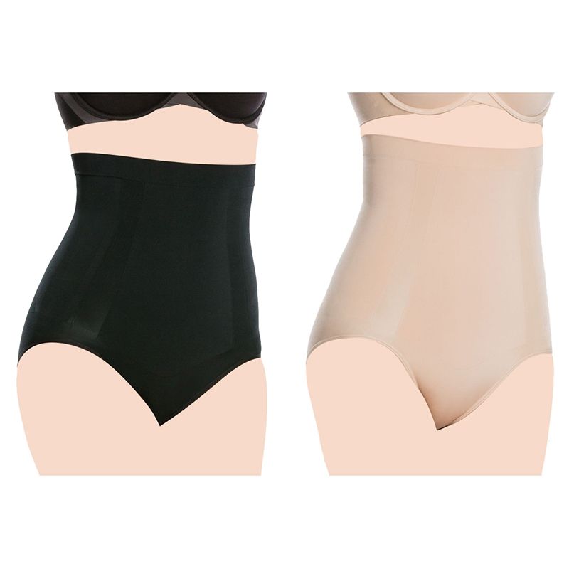 Spanx - OnCore High-Waisted Brief In 2 Colours, Nude & Black