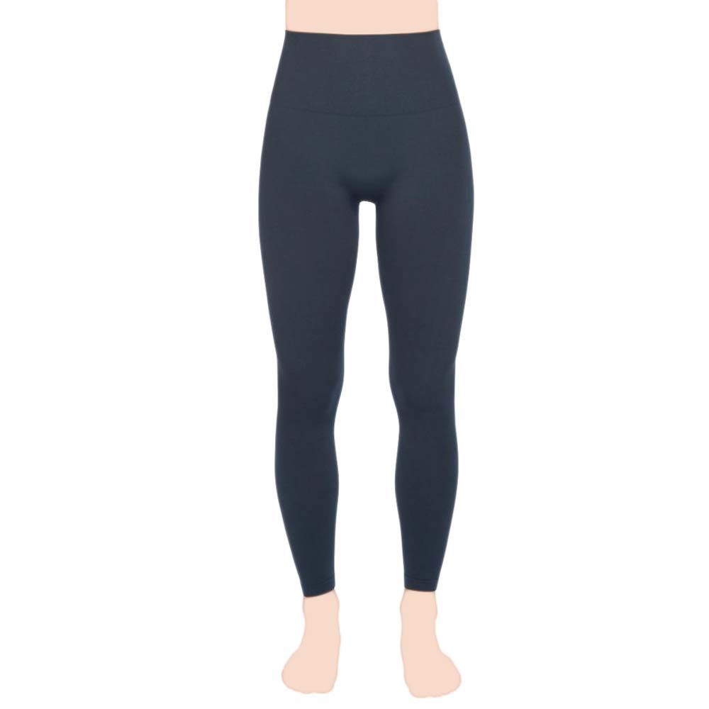 SPANX - Look At Me Now Seemless Leggings - Port Navy