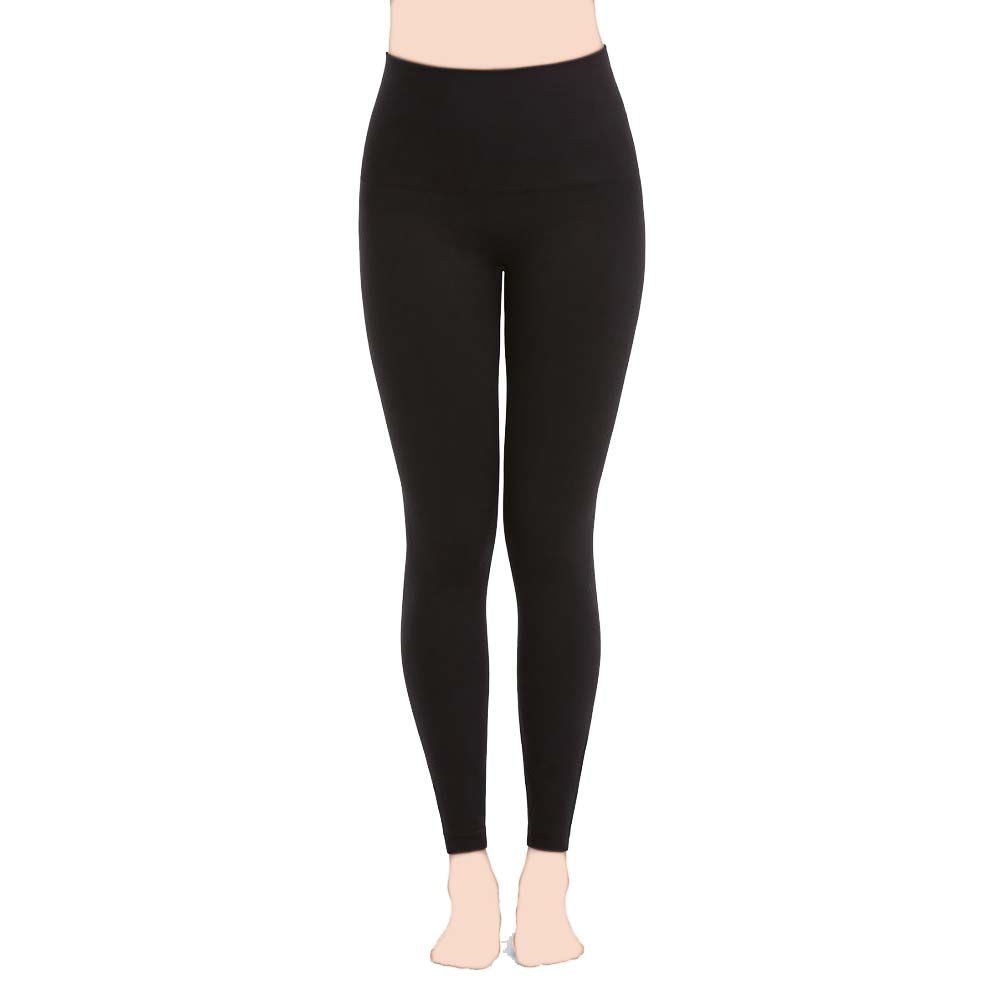 Spanx faux leather high waist sculpting leggings in black